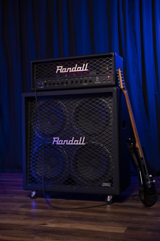 Randall RD100HEL34 3 Channel 100 Watt Guitar Head