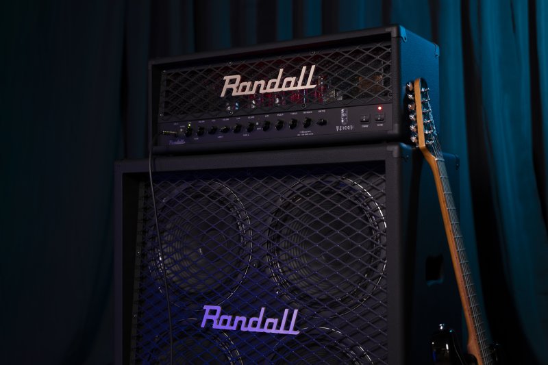 Randall RD100HEL34 3 Channel 100 Watt Guitar Head