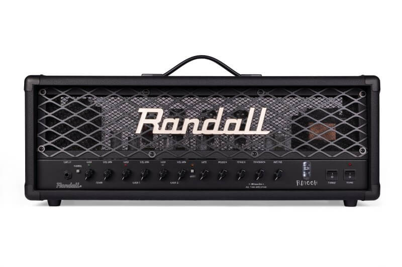 Randall RD100HEL34 3 Channel 100 Watt Guitar Head