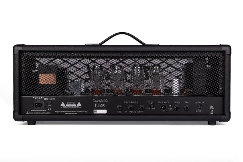 Randall RD100HEL34 3 Channel 100 Watt Guitar Head