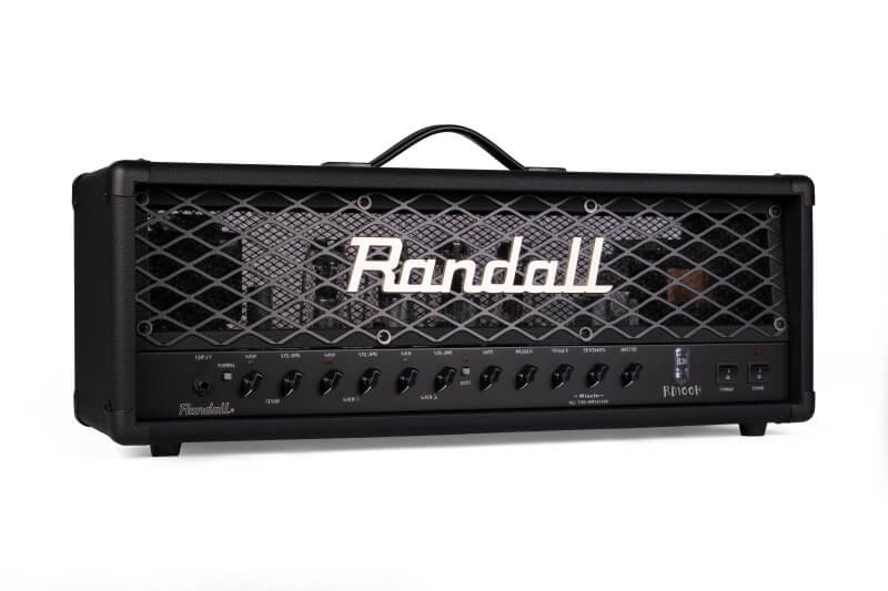 Randall RD100HEL34 3 Channel 100 Watt Guitar Head