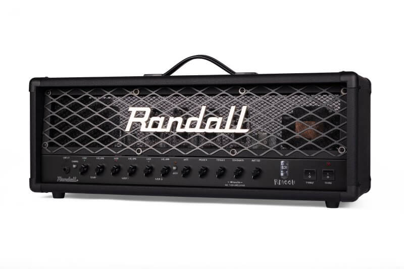 Randall RD100HEL34 3 Channel 100 Watt Guitar Head