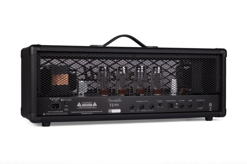 Randall RD100HEL34 3 Channel 100 Watt Guitar Head
