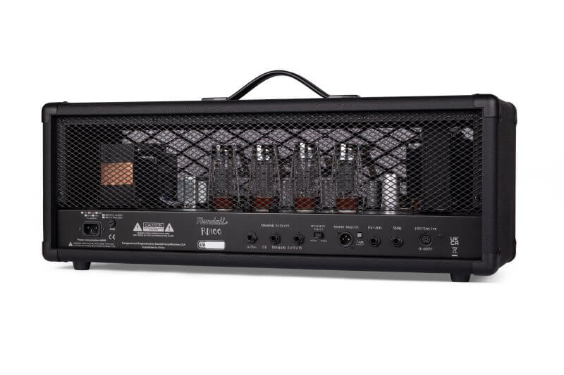 Randall RD100HEL34 3 Channel 100 Watt Guitar Head