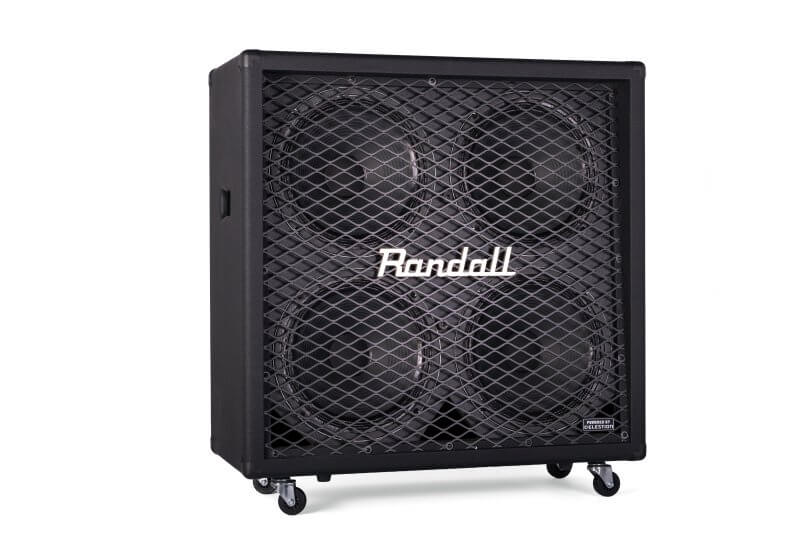 Randall RD412-S80 4x12 Guitar Cabinet, Seventy 80 Speakers