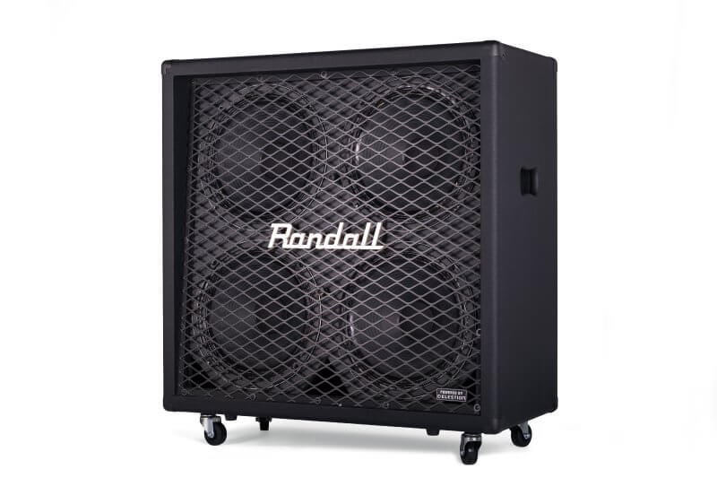 Randall RD412-S80 4x12 Guitar Cabinet, Seventy 80 Speakers