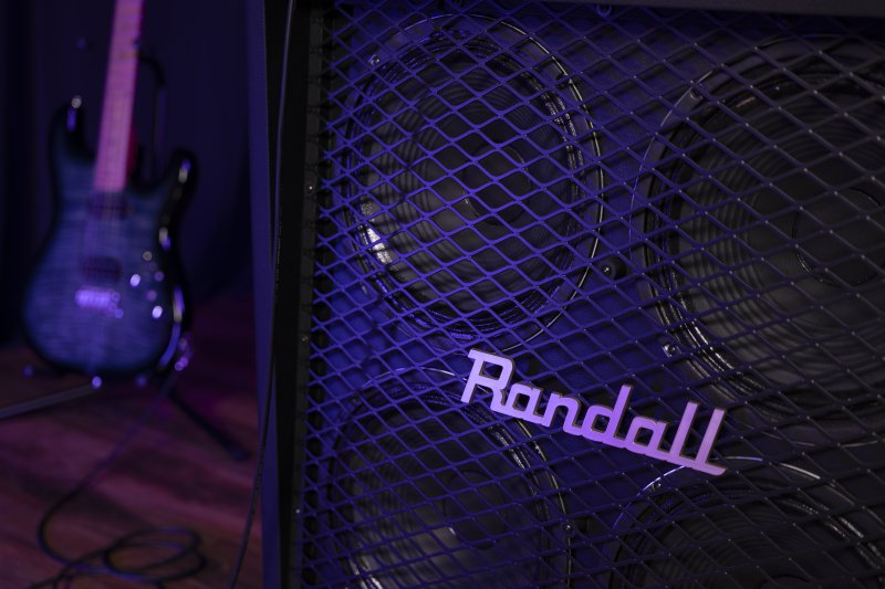 Randall RD412-S80 4x12 Guitar Cabinet, Seventy 80 Speakers