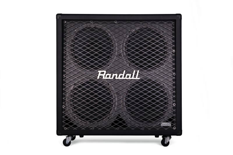 Randall RD412-S80 4x12 Guitar Cabinet, Seventy 80 Speakers