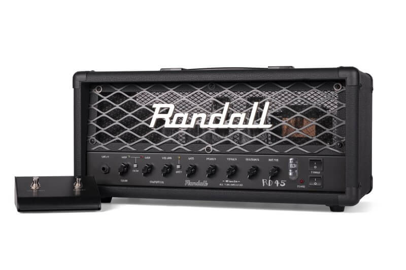 Randall RD45HEL34 2 Channel 45 Watt Guitar Head