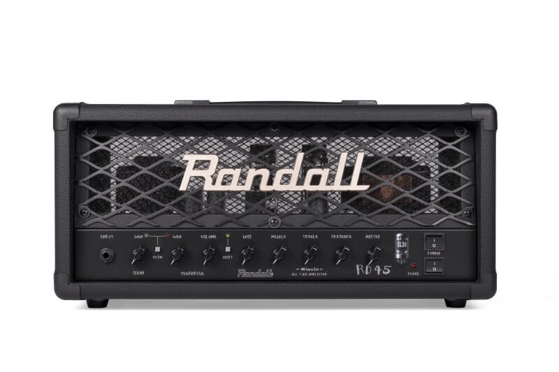 Randall RD45HEL34 2 Channel 45 Watt Guitar Head