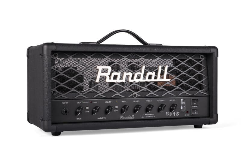 Randall RD45HEL34 2 Channel 45 Watt Guitar Head