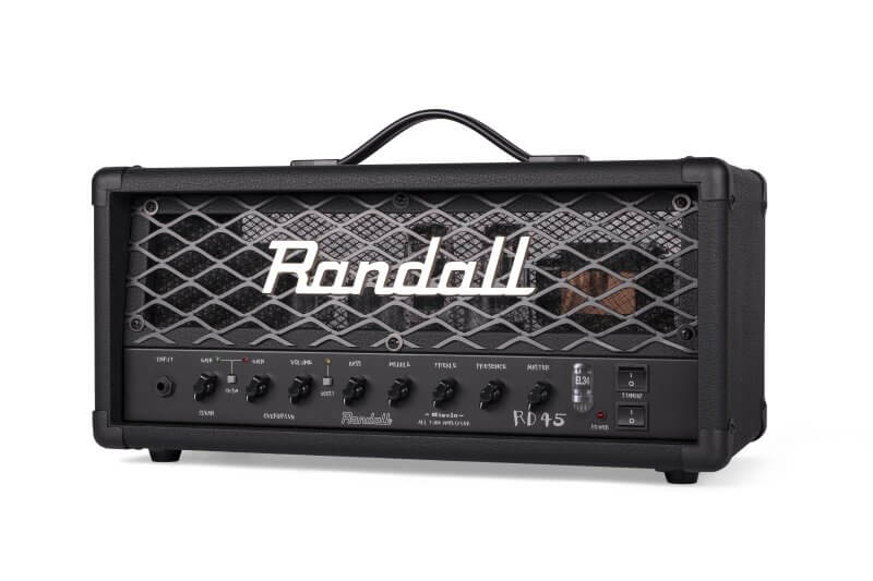 Randall RD45HEL34 2 Channel 45 Watt Guitar Head