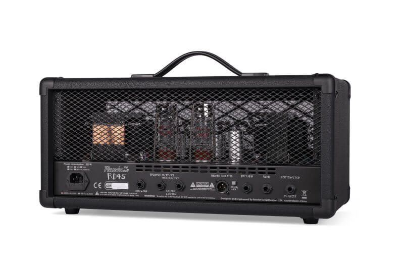 Randall RD45HEL34 2 Channel 45 Watt Guitar Head