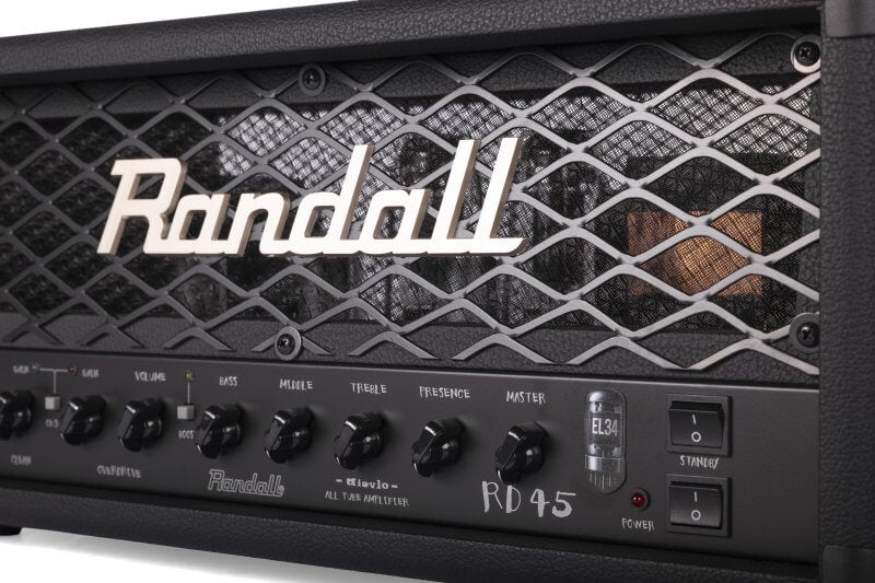 Randall RD45HEL34 2 Channel 45 Watt Guitar Head