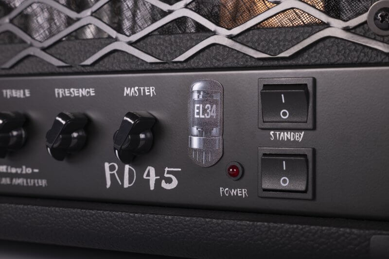 Randall RD45HEL34 2 Channel 45 Watt Guitar Head