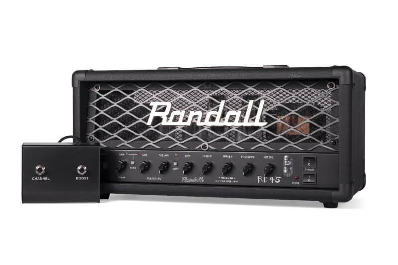 Randall RD45HEL34 2 Channel 45 Watt Guitar Head