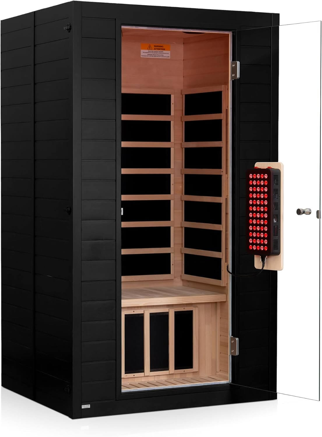 RESTISLAND Near Zero EMF Indoor Home FAR Infrared Sauna