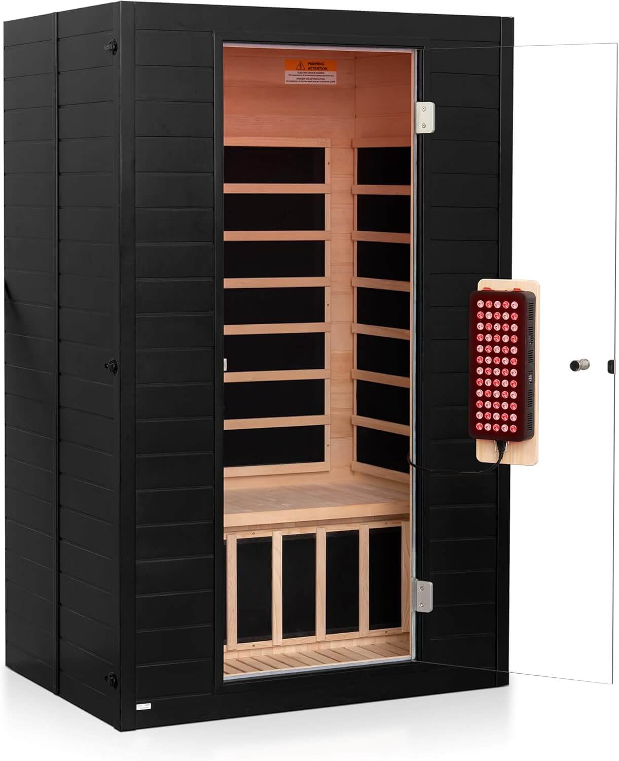RESTISLAND Near Zero EMF Indoor Home FAR Infrared Sauna