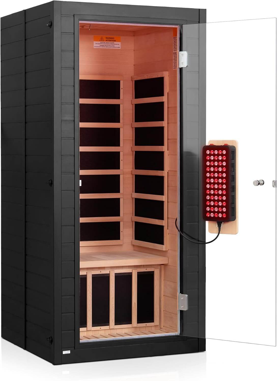 RESTISLAND Near Zero EMF Indoor Home FAR Infrared Sauna