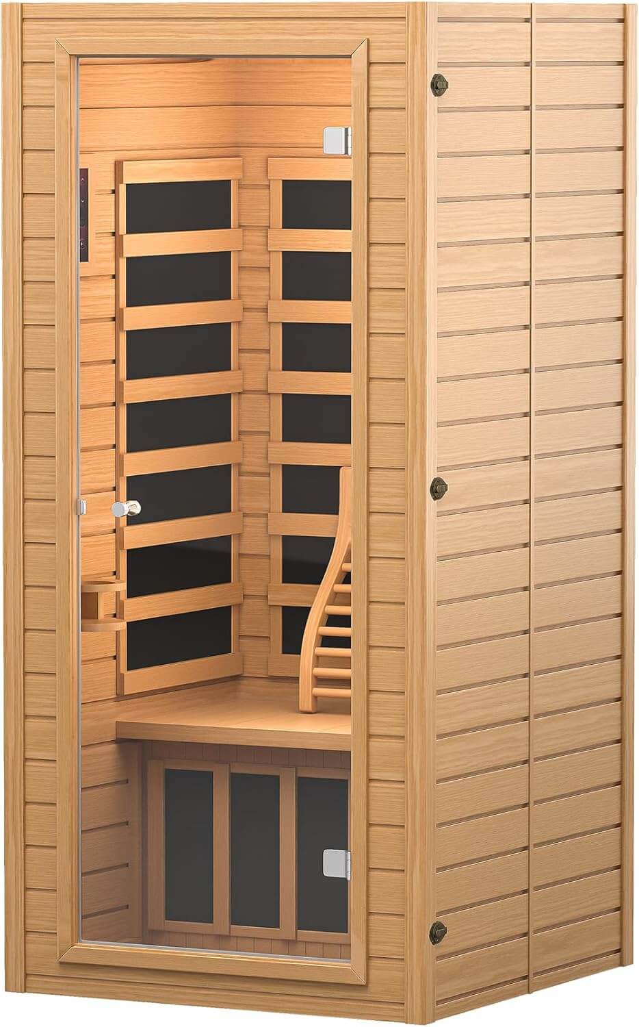 RESTISLAND Near Zero EMF Indoor Home FAR Infrared Sauna