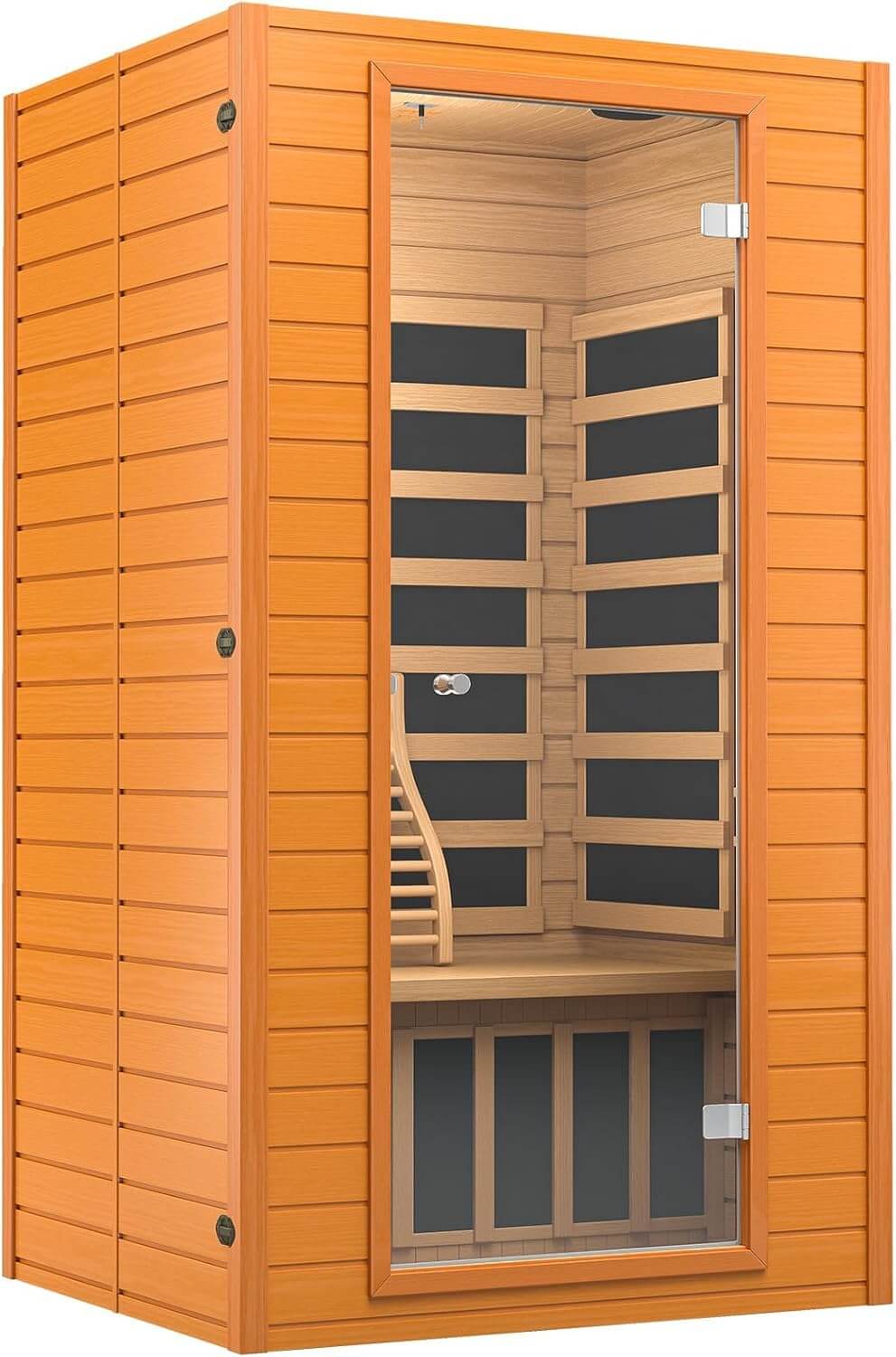 RESTISLAND Near Zero EMF Indoor Home FAR Infrared Sauna