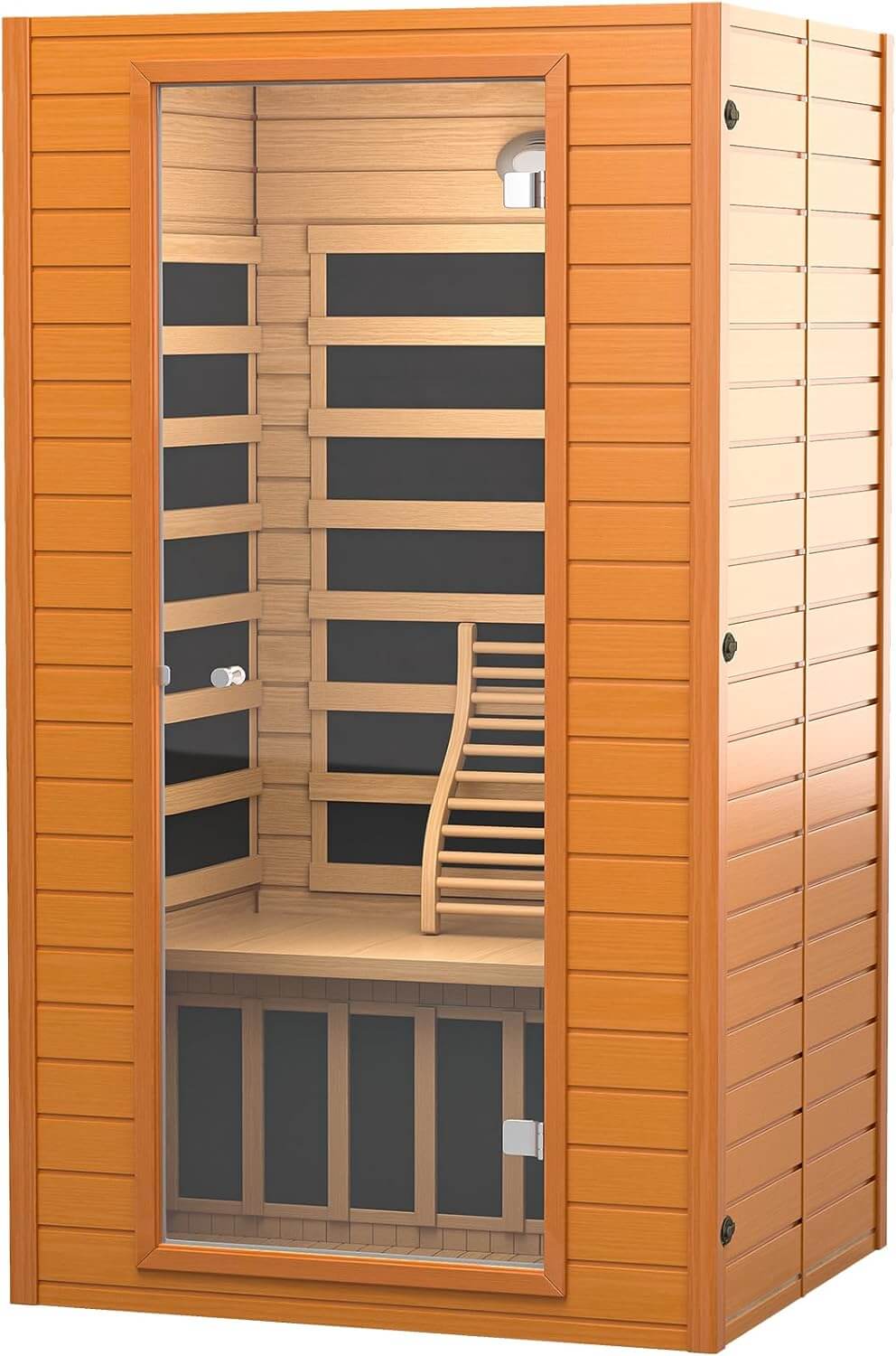 RESTISLAND Near Zero EMF Indoor Home FAR Infrared Sauna