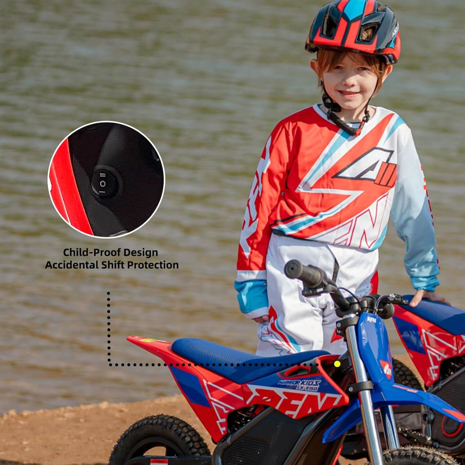 RFN E250 MAX 400W S12 PRO 36V Kids' Electric Dirt Bike