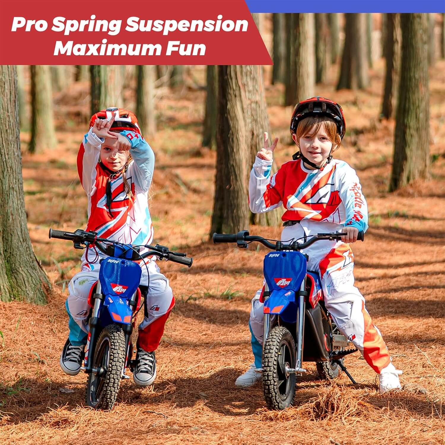 RFN E250 MAX 400W S12 PRO 36V Kids' Electric Dirt Bike