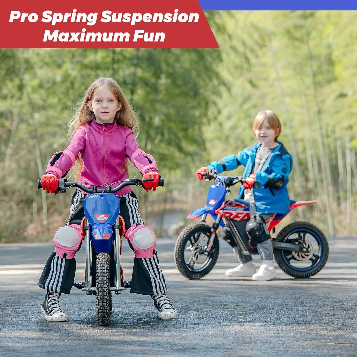 RFN E350 MAX 500W S14 PRO 36V Kids' Electric Dirt Bike