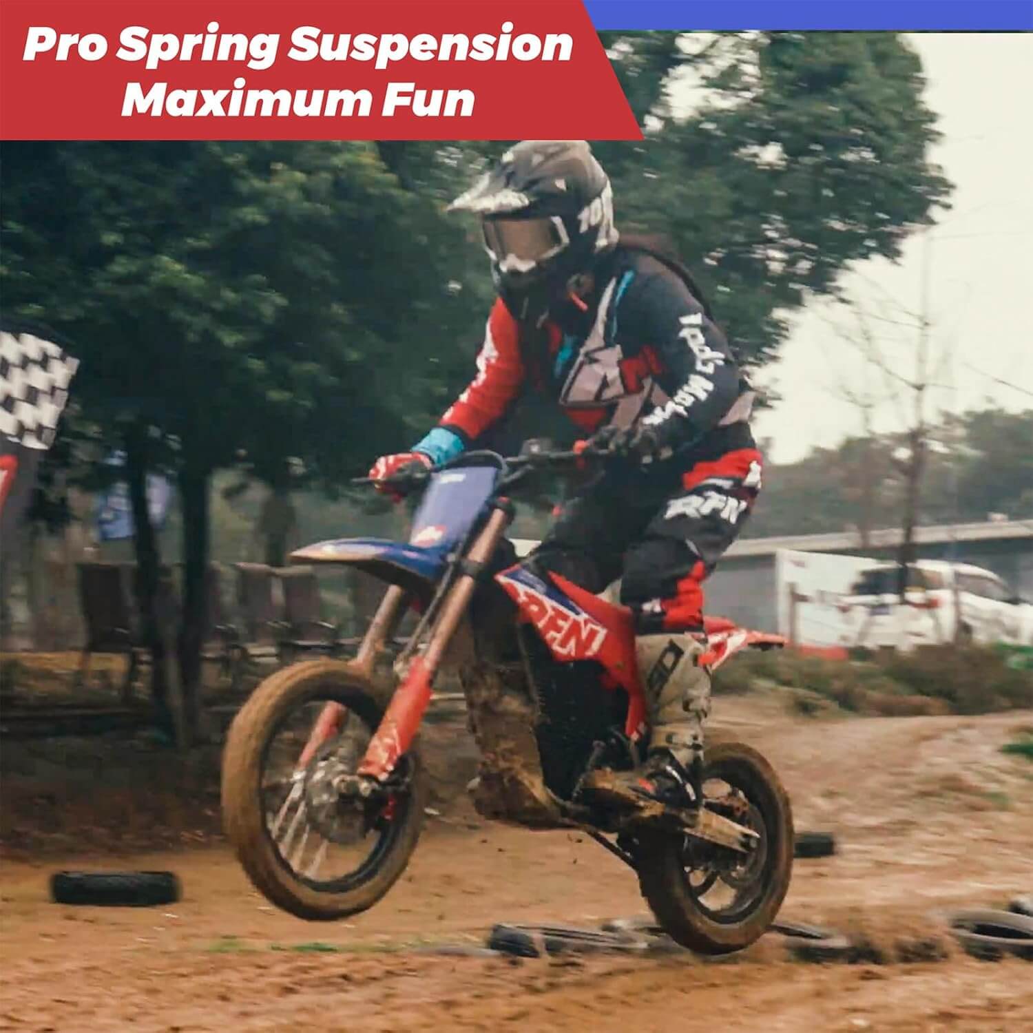 RFN E500 MAX 700W S14 ULTRA 36V Kids' Electric Dirt Bike