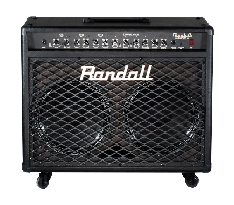 Randall RG1503-212 3 Channel 150W Solid State Guitar Amp Head Combo Amplifier