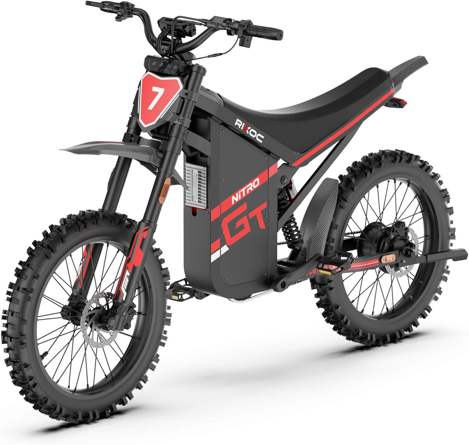 RIXOC GT19 3000W 53V Electric Dirt Bike
