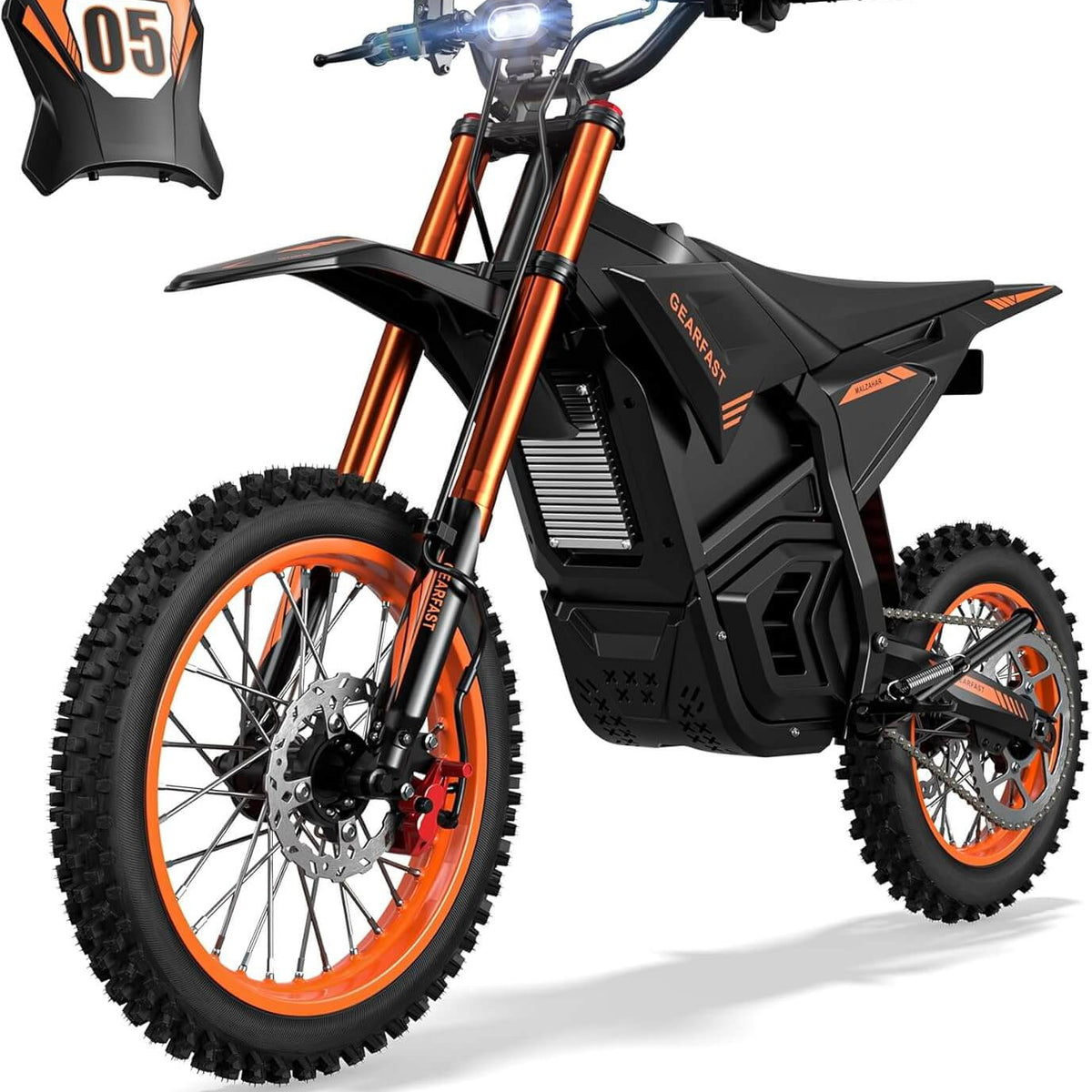 RKJ ZERO 7 2500W 48V Mid Drive Electric Dirt Bike — Upzy.com