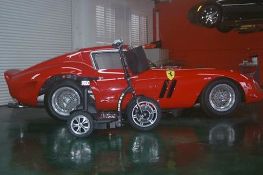 RMB-EV Multi Point Quick Release 500W 48V Electric Tricycle