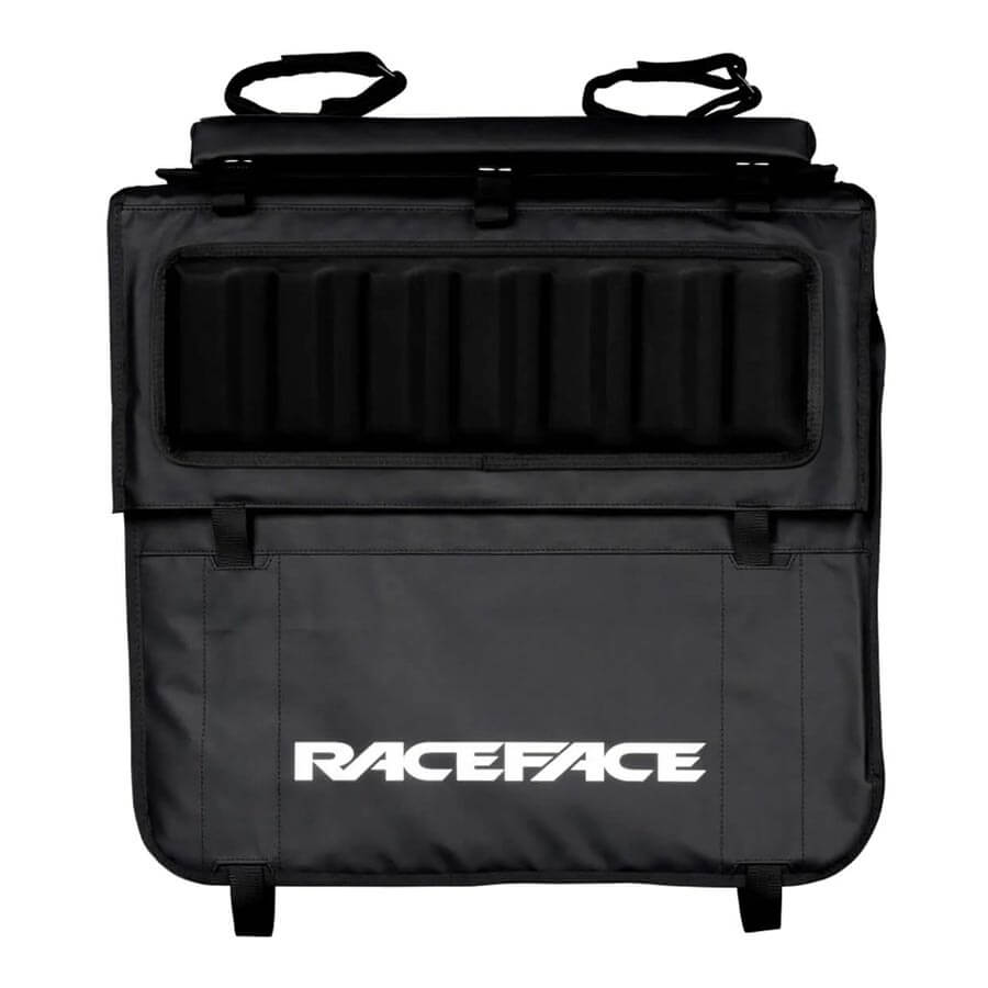 Race Face T3 Tailgate Pad, Two Piece Panel Design