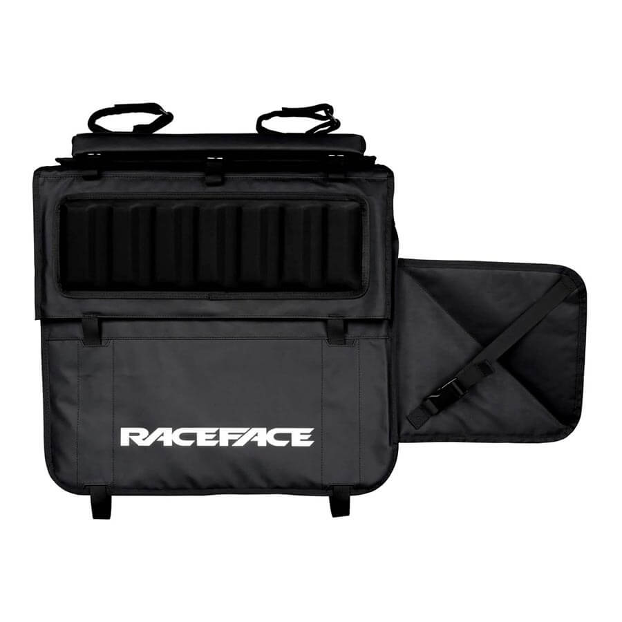Race Face T3 Tailgate Pad, Two Piece Panel Design