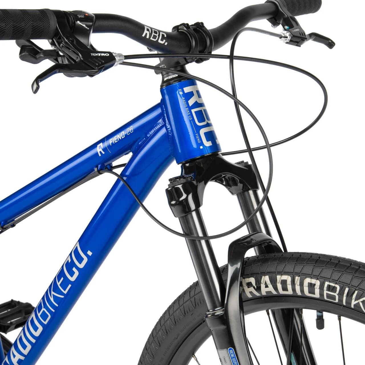 Radio FIEND 26" 8 Speed Dirt Bike