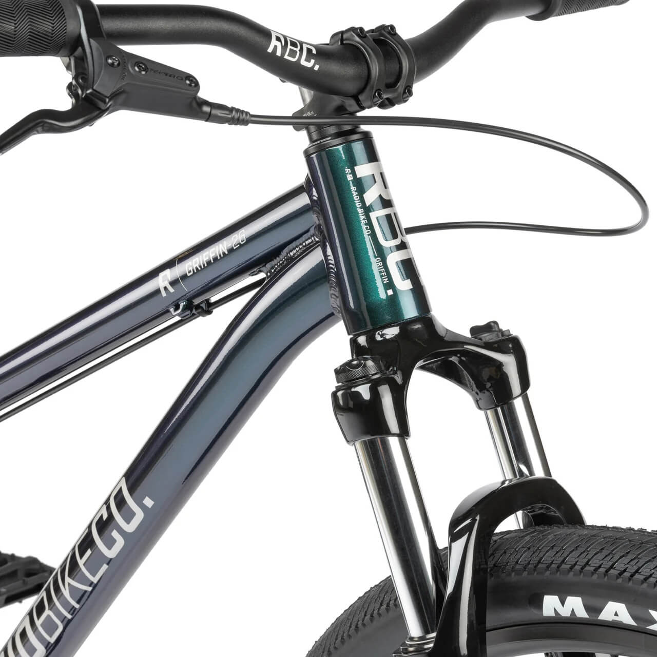 Radio GRIFFIN Dirt Jump Bike