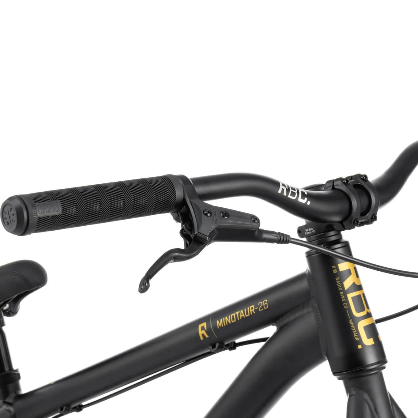 Radio MINOTAUR Hardtail Dirt Jump Bike