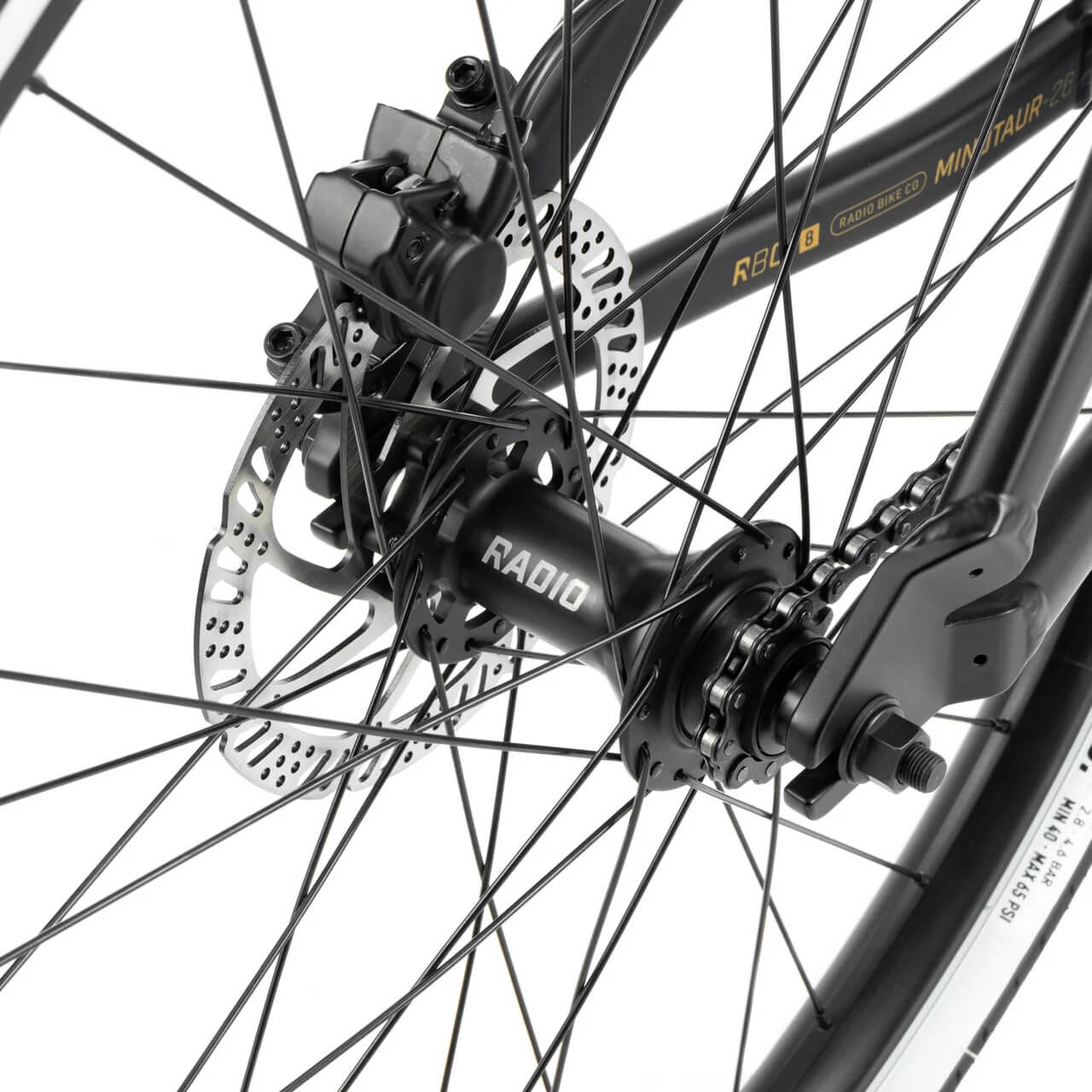 Radio MINOTAUR Hardtail Dirt Jump Bike