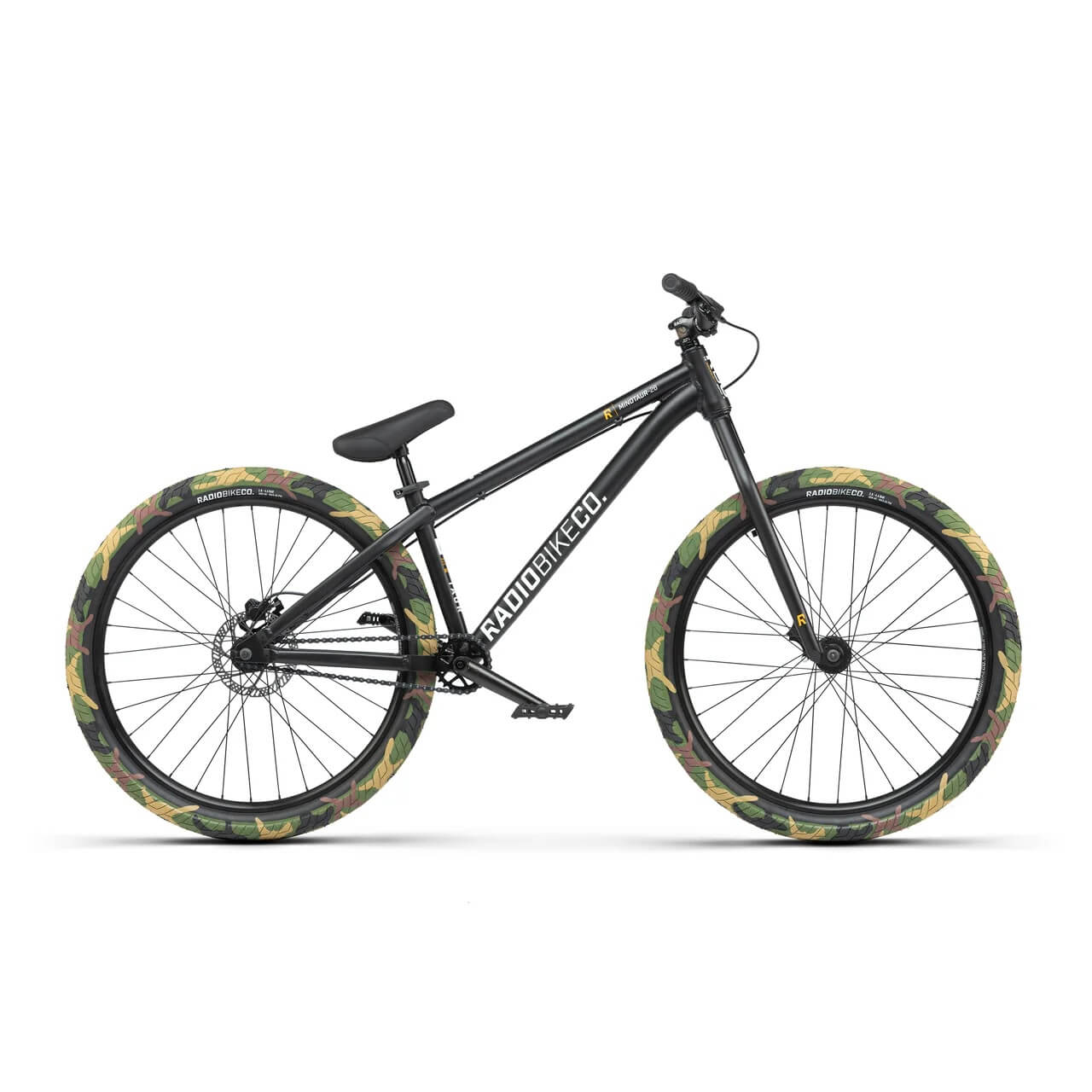 Radio MINOTAUR Hardtail Dirt Jump Bike