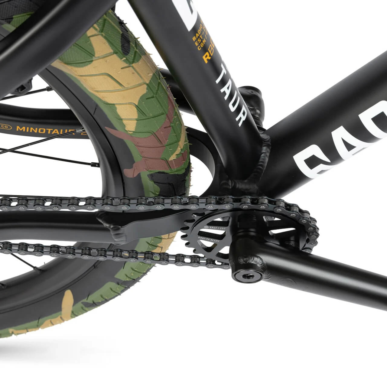 Radio MINOTAUR Hardtail Dirt Jump Bike