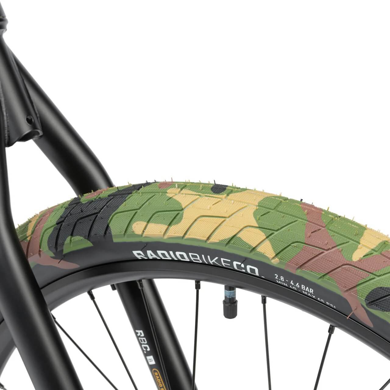 Radio MINOTAUR Hardtail Dirt Jump Bike