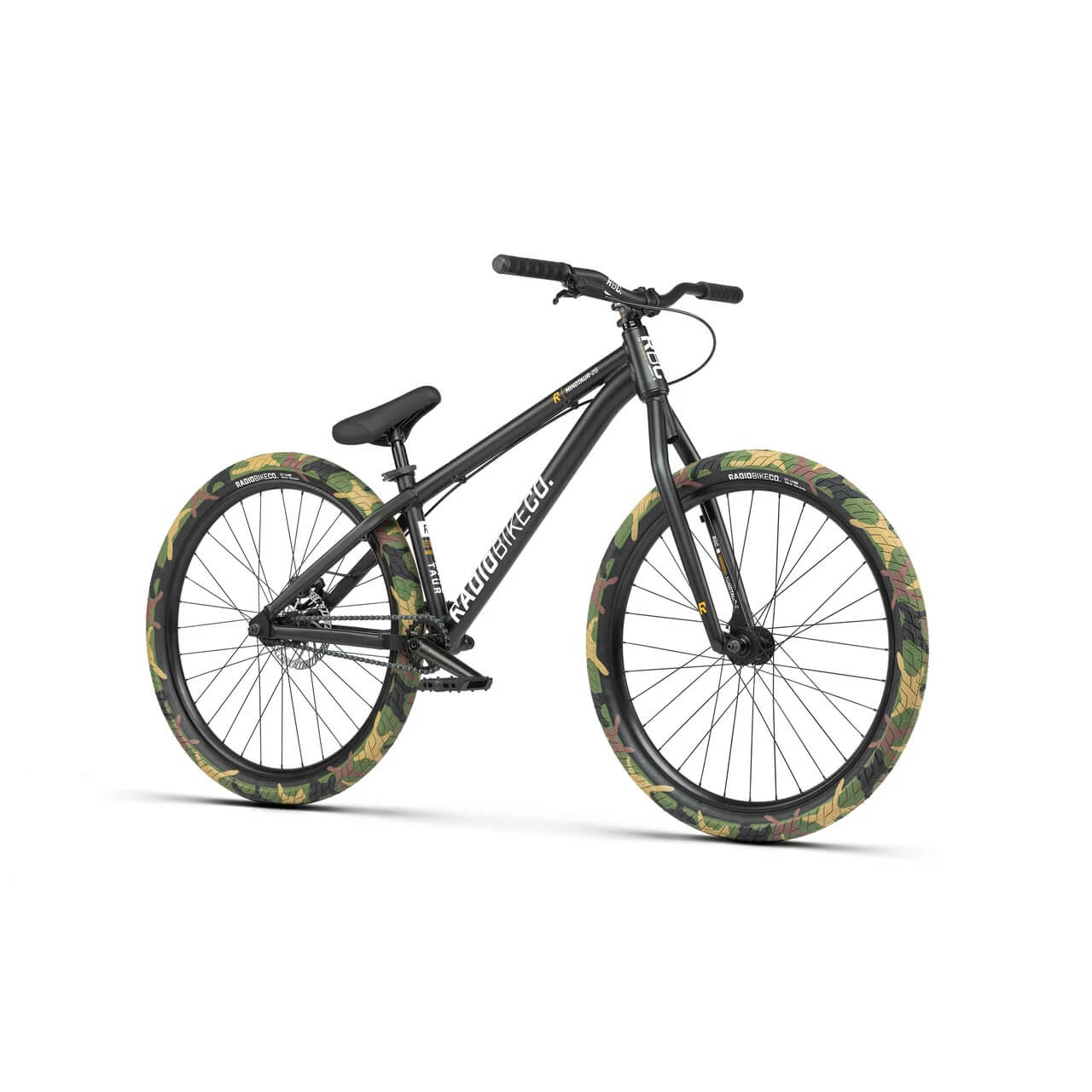 Radio MINOTAUR Hardtail Dirt Jump Bike