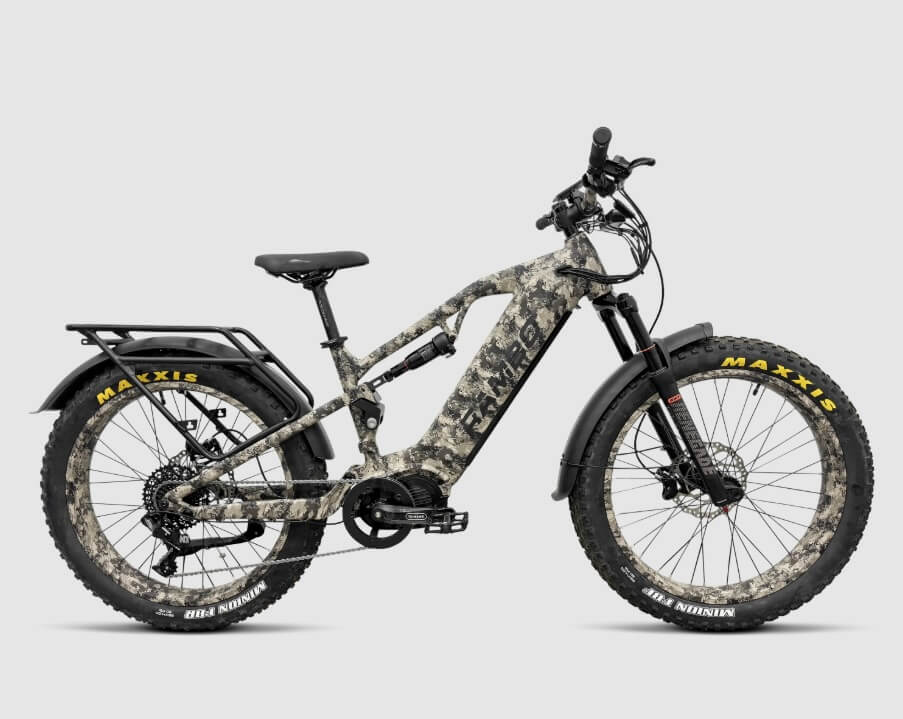 2026 Rambo DOMINATOR ULTRADRIVE 1000W Mid Drive Fat Tire Electric Bike