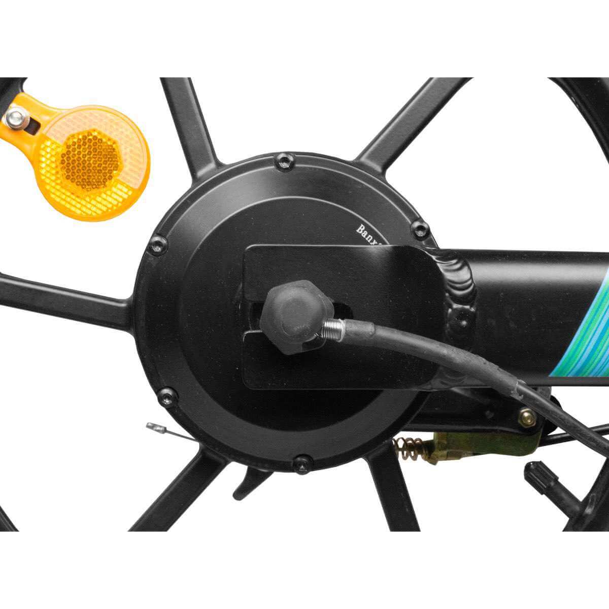 2025 Rambo LIL' WHIP 3.0 16" 250W Single Speed Kids' Electric Bike