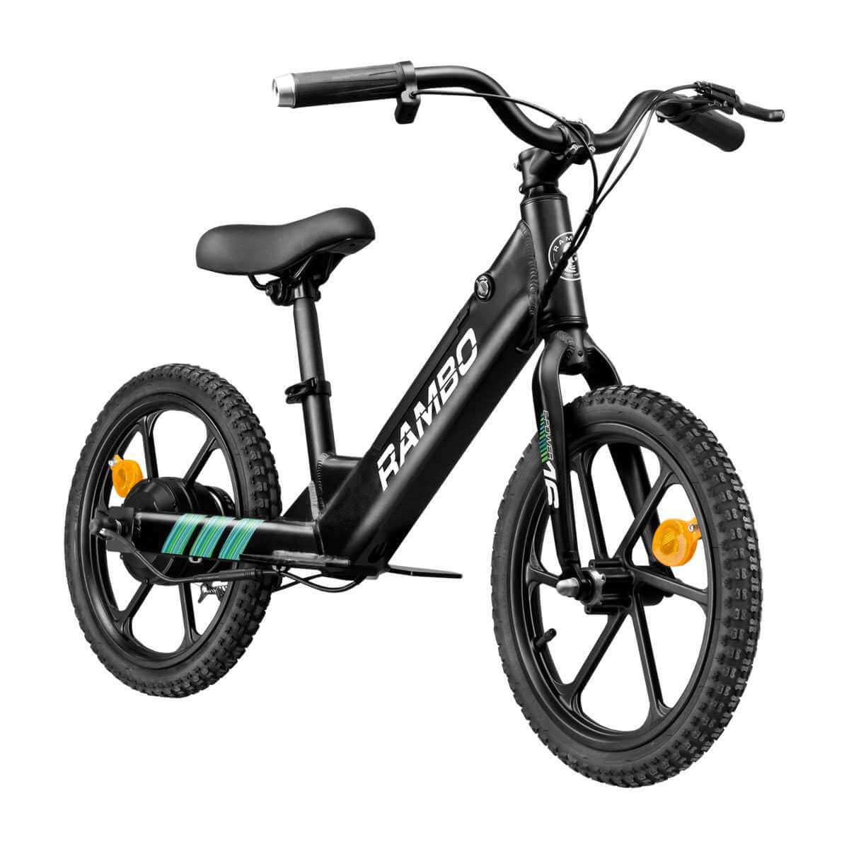 2024 Rambo LIL' WHIP 16" 250W Single Speed Kids' Electric Bike