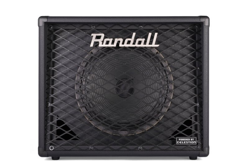 Randall RD112-S80 1x12 Guitar Cabinet, Seventy 80 Speaker