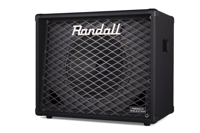 Randall RD112-S80 1x12 Guitar Cabinet, Seventy 80 Speaker