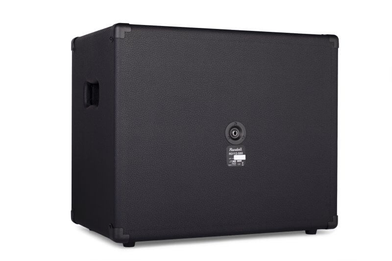 Randall RD112-S80 1x12 Guitar Cabinet, Seventy 80 Speaker
